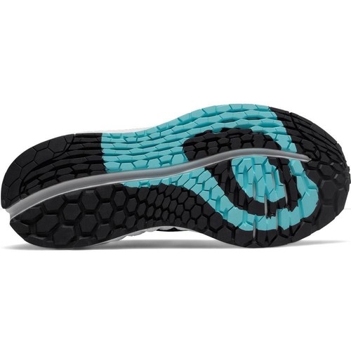 WOMEN'S NEW BALANCE WVNGOBS2 Running Shoes - Black/Sky Blue/Green D WIDTH - Picture 4 of 4