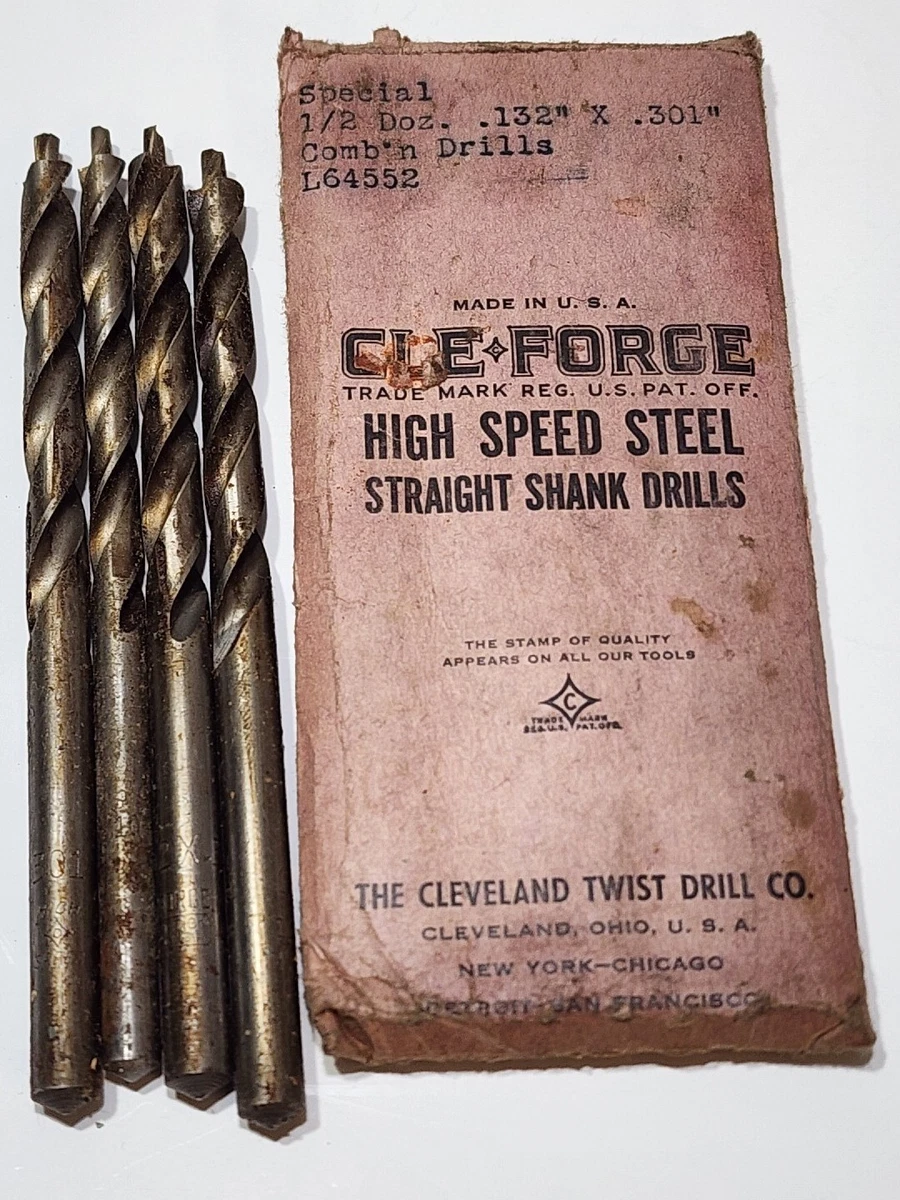 Cleveland 2024 drill bits