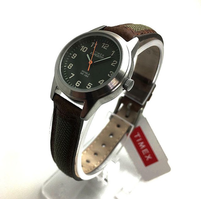 timex expedition green
