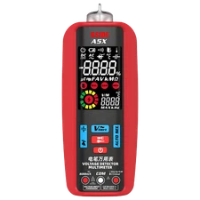 A5 Digital Multimeter Voltage Tester VFC Capacitor Ohm Diode Test Tool with bag
