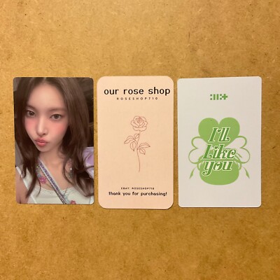 ILLIT I'll Like You Album Target US/EU Retail Exclusive Official