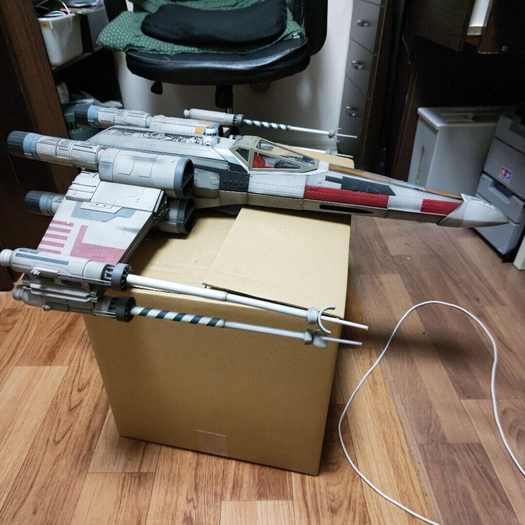 Deagostini Star Wars 1:18 scale X-Wing Full Kit Compleat Set Deagostini Star Wars 1:18 scale X-Wing Full Kit Compleat Set