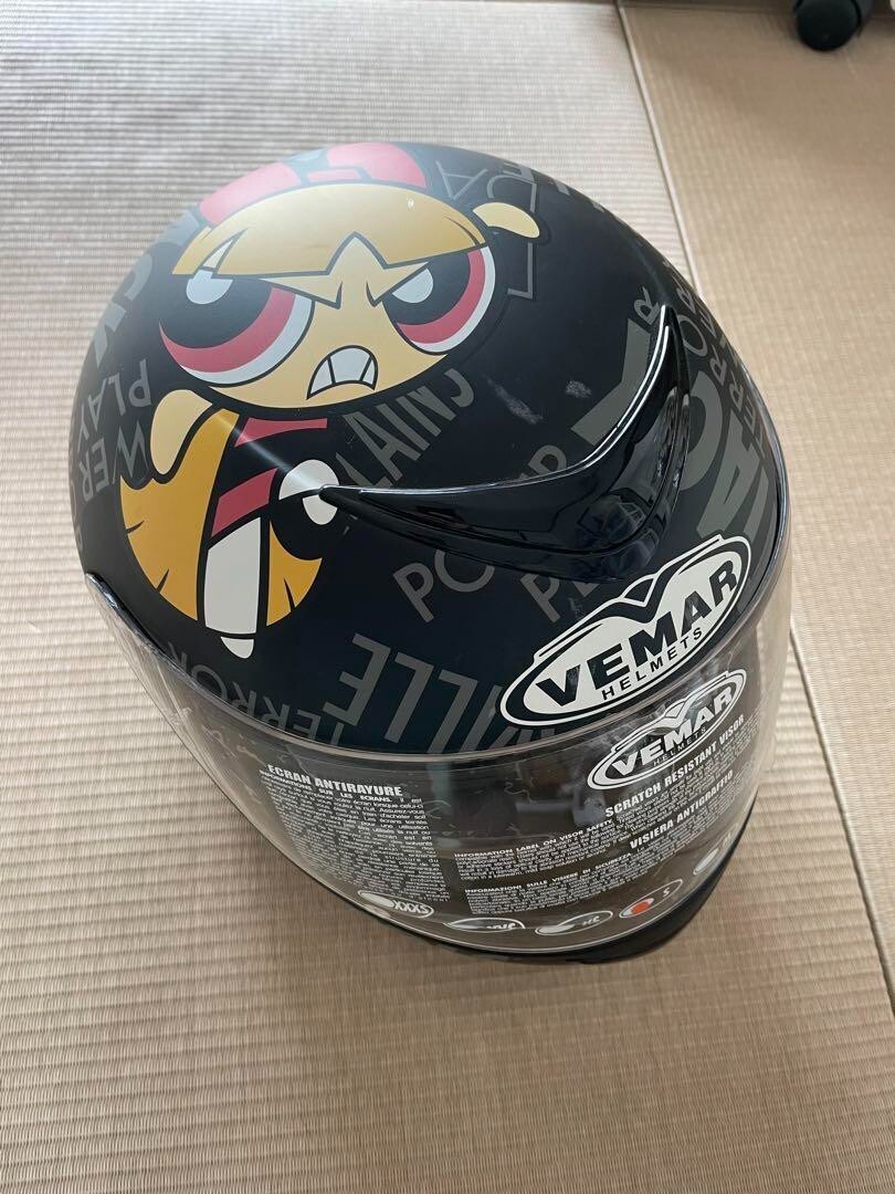 Power Puff Casco Supernenas VEMAR The Powerpuff Girls Full Face