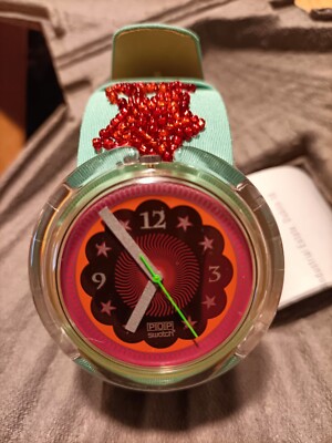 Swatch POP Soupe de poisson, 1993, PWZ106, Neu, Ungetragen
