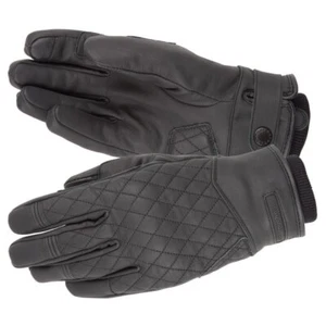 Tucano Urbano Steve Goatskin Leather Motorcycle Gloves Black