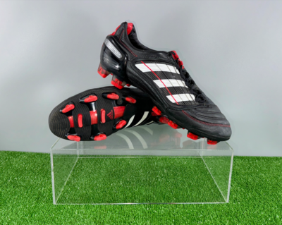 Adidas Predator X FG G02736 Elite US9.5 UK9 Black boots Cleats