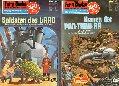 2 Perry Rhodan Hefte 1. Auflage - 894 + 895   *1978