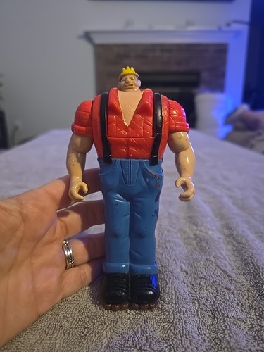 Hard Hat Horror Real GHOSTBUSTERS ACTION FIGURE KENNER 1988 - 第 1/5 張圖片