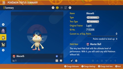 Pokedex #1-200 6IV Shiny Charm Complete Your Pokédex Pokemon Scarlet Violet SV - Picture 142 of 202