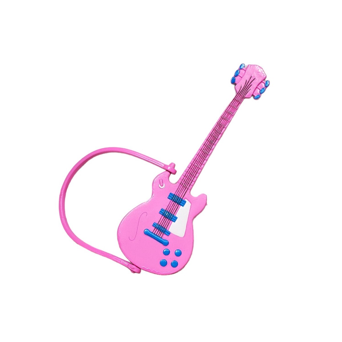 Winx Club Doll Mattel 2004 Musa First Wave Accessories Guitar Rare