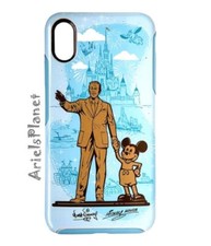 Disney World Parks OTTERBOX Mickey Mouse  Walt Apple iPhone X / XS Max Cover