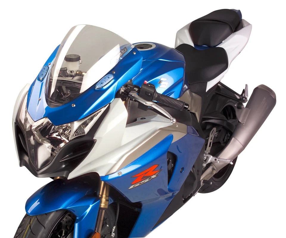 2009-2016 GSXR 1000 Clear Hotbodies SuperSport para-brisa 60901-1604 - Imagem 2 de 2