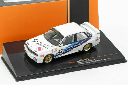Modellino IXO 1/43 BMW 3.5 CSL #3 &ndash; 4&deg; 6H Silverstone 1976, Alpina, Grohs &amp; Fierlant