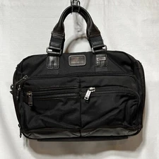 Tumi 2way ALPHA BRAVO business bag black READ