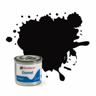 Humbrol Emaille Modellfarben 14ml Dosen über 100 Farben Matt, Satin, Metallic
