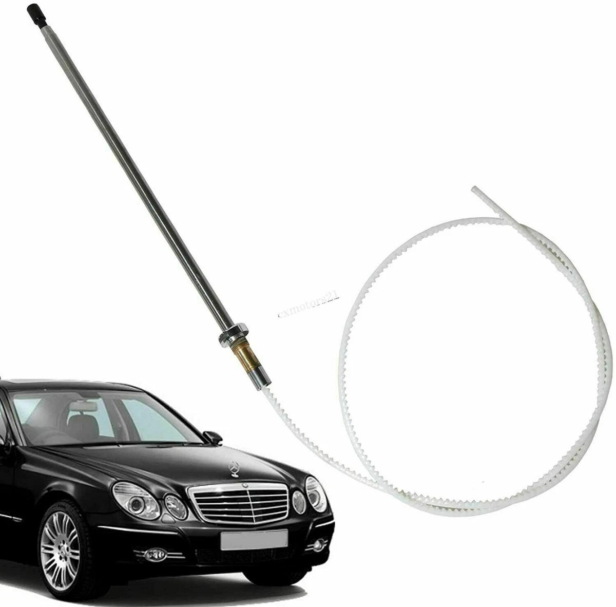 Car Antenna AM FM Radio Mast Fits For 92 00 Mercedes Benz SL500