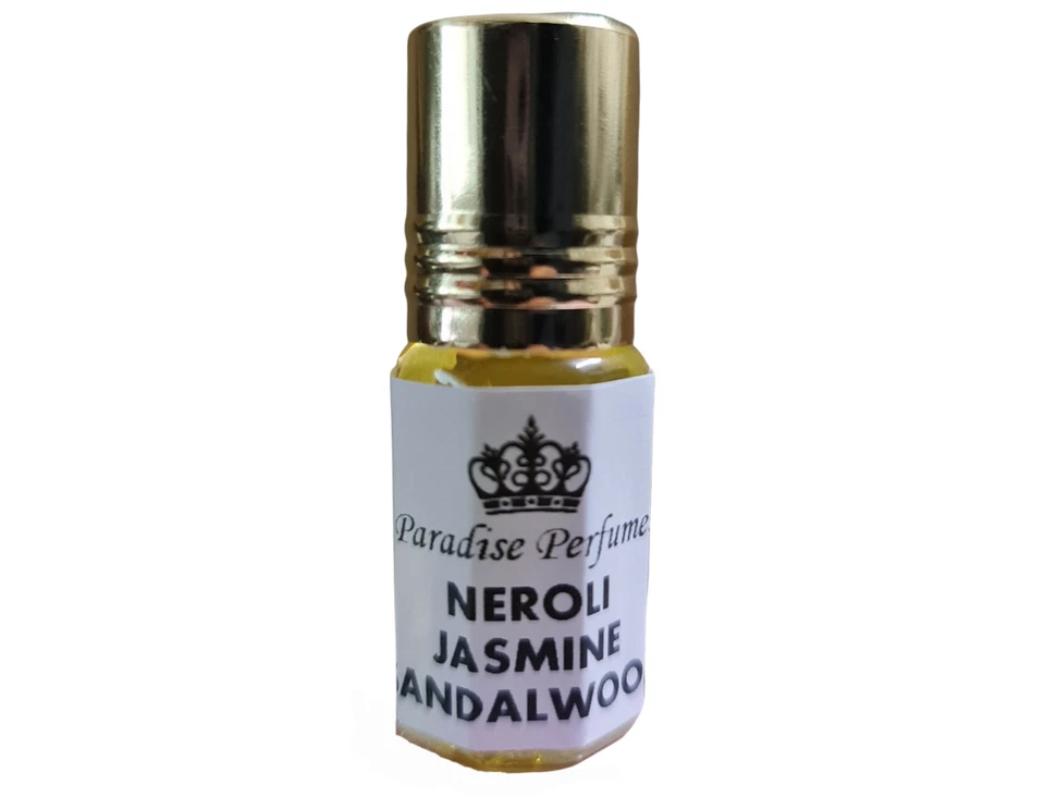NEROLI JASMINE SANDALWOOD Perfume Oil by Paradise Perfumes - Fragrance Oil 3ml