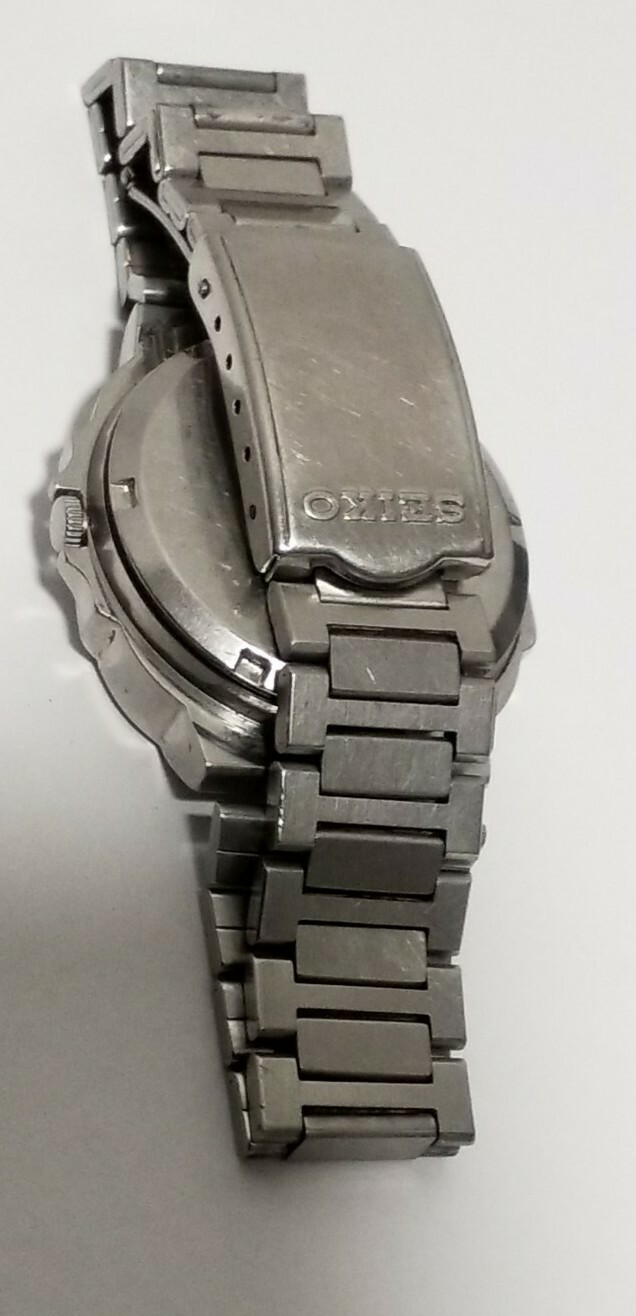 Seiko Gents Mens Automatic Self Winding Watch Wristwatch 7009-5600 A1 image 6