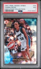 1997 Pinnacle WNBA Executive Collection Tammi Reiss PSA 7 Florida Gators