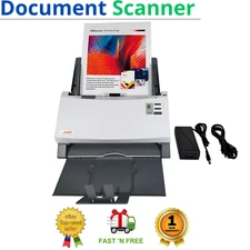 Duplex Color Compact Sheetfed 600DPI Document Scanner - Similar to Epson ES-500W
