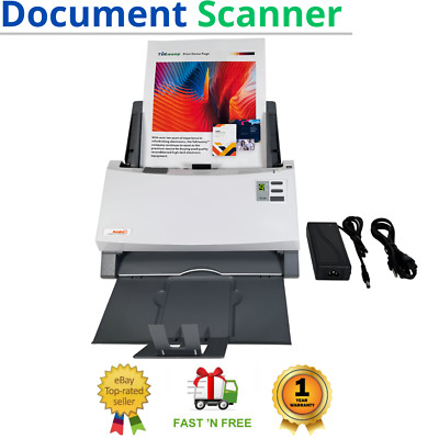 Ambir Bildscan Duplex Farbdruck Kompaktscanner 600DPI USB 2.0 A4 A5 A6
