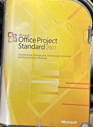 Microsoft Office Project Standard 2007 authentique avec clé - Photo 1/6