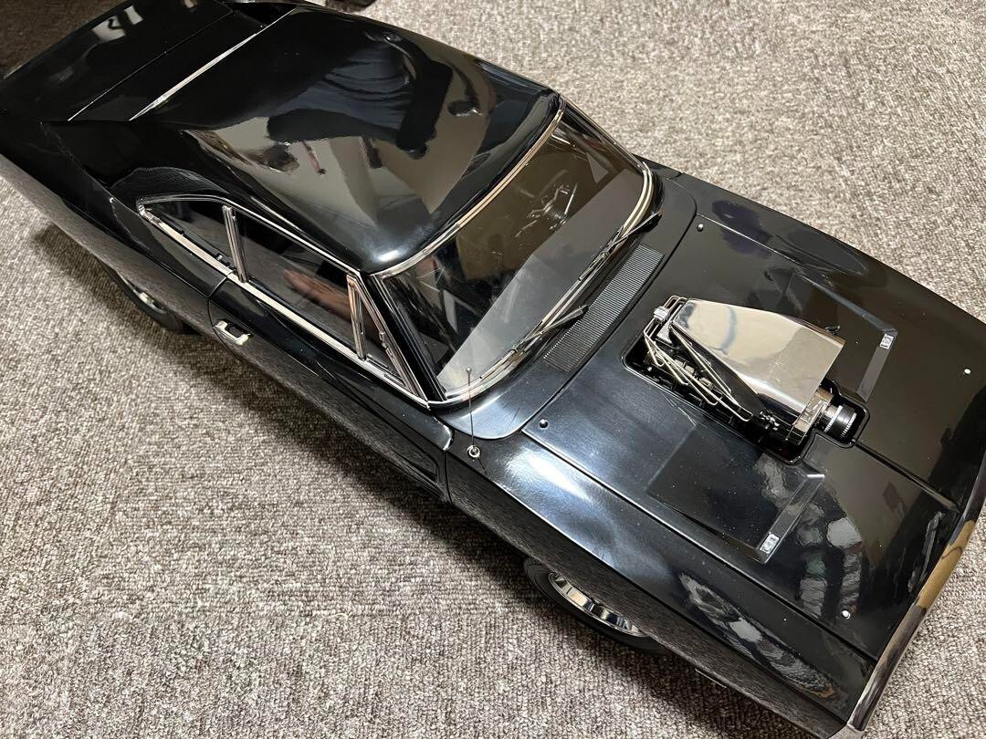 デアゴスティーニDodge Charger R/T 1/8スケールモデル DeAgostini Fast & Furious Dodge Charger R/T 1/8 Scale Model