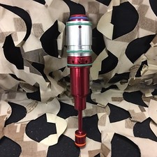 Kit Tubo Di Ricambio In Alluminio + Bullone Derlin Per Paintball Tippmann 98 Personalizzato