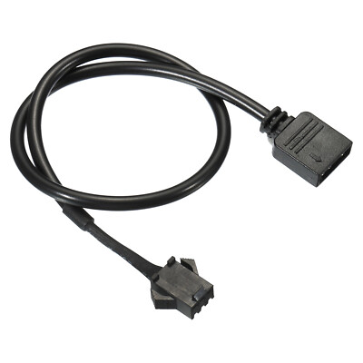 3 Pin 5V 30cm Long Computer Motherboard Interface to SM3P Female Extension Cable