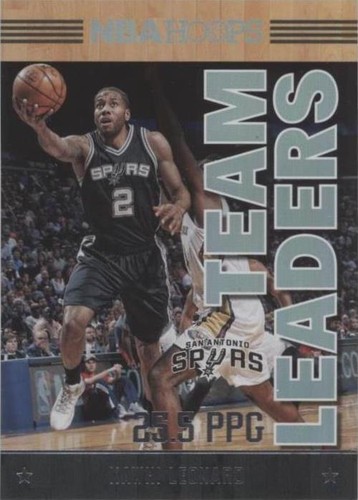 Kawhi Leonard 2014-15 Panini NBA Hoops Faces of the Future Insert