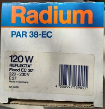 Radium PAR 38  Flood Reflecta 120 Watt 30º E27 "NEU" DIMMBAR