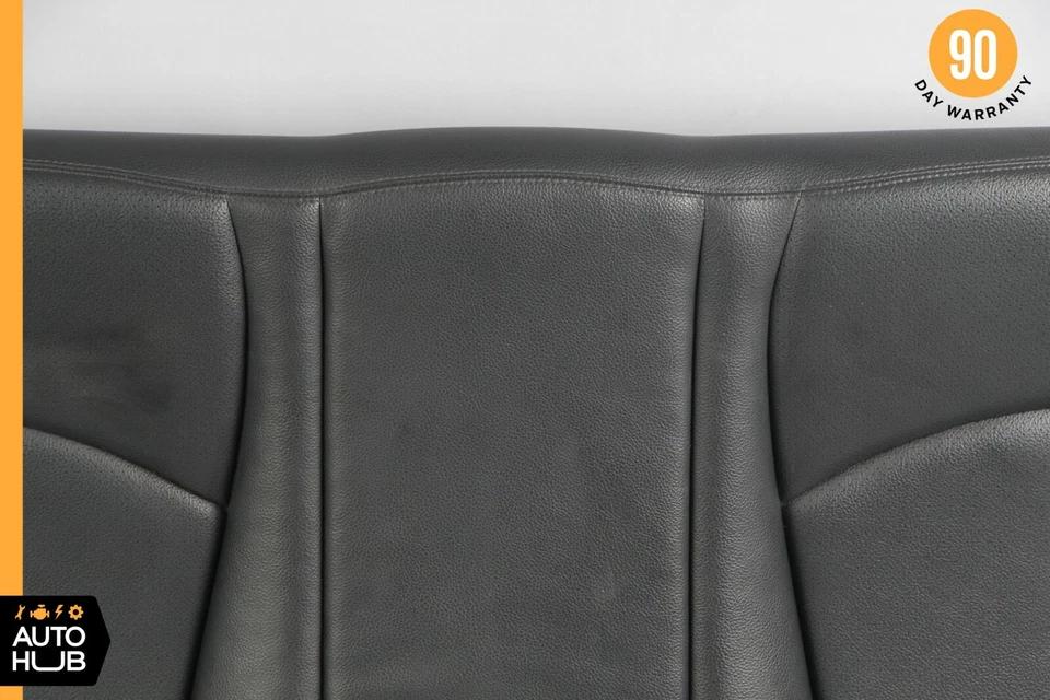 03-09 Cojín asiento inferior trasero negro fabricante original mercedes w211 e320 e350 e500 Foto 3 de 4