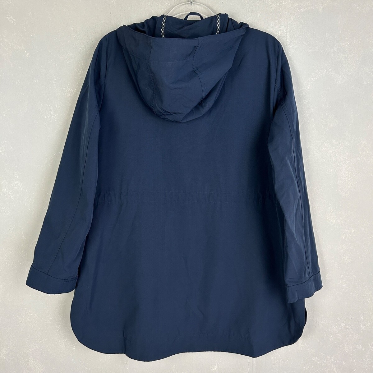everyone anorak　NAVY M everyone anorak NAVY M The Anorak Jacket in Crinkle Nylon