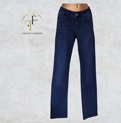 Guess Los Angeles 1981 Cigarette Mid Indigo Theraphy Jeans UK 12 US 8 EU 40 IT 4