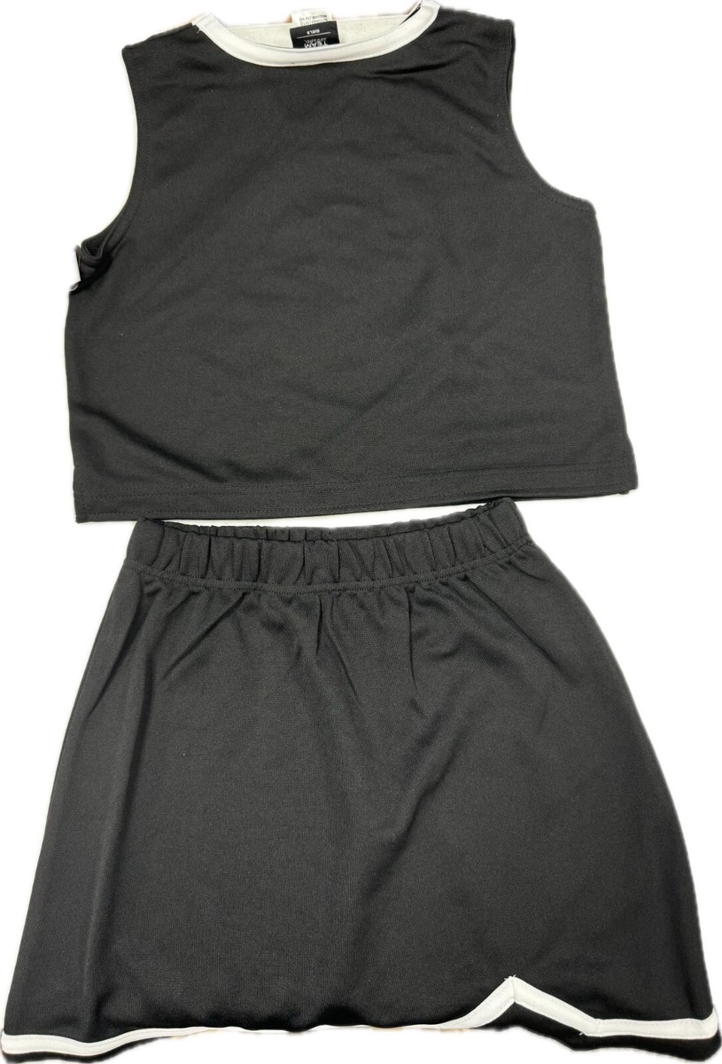 Las Vegas Raiders Embroidered Cheerleader Cheer Uniform w