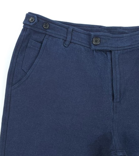 Pantalones Corridor para hombre 36 x 34 100 % algodón cintura ajustable hechos en EE. UU. azules nuevos sin etiquetas - Imagen 4 de 13