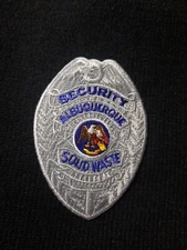 Security Albuquerque Solid Waste Patch