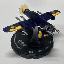 Crimson Skies LE #101 Loyle “Show-Stopper” Crawford F611 Brigand | WizKids 2003