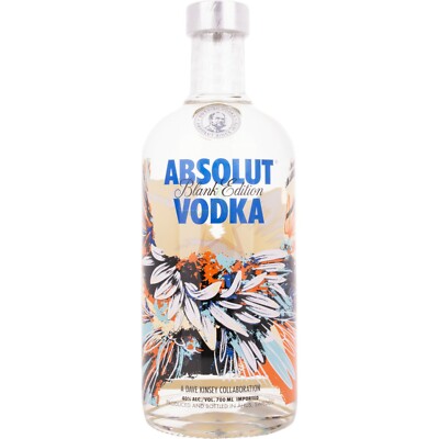 Absolut Vodka | absolut blank V2 by Dave Kinsey | 700ml | 40% Vol.