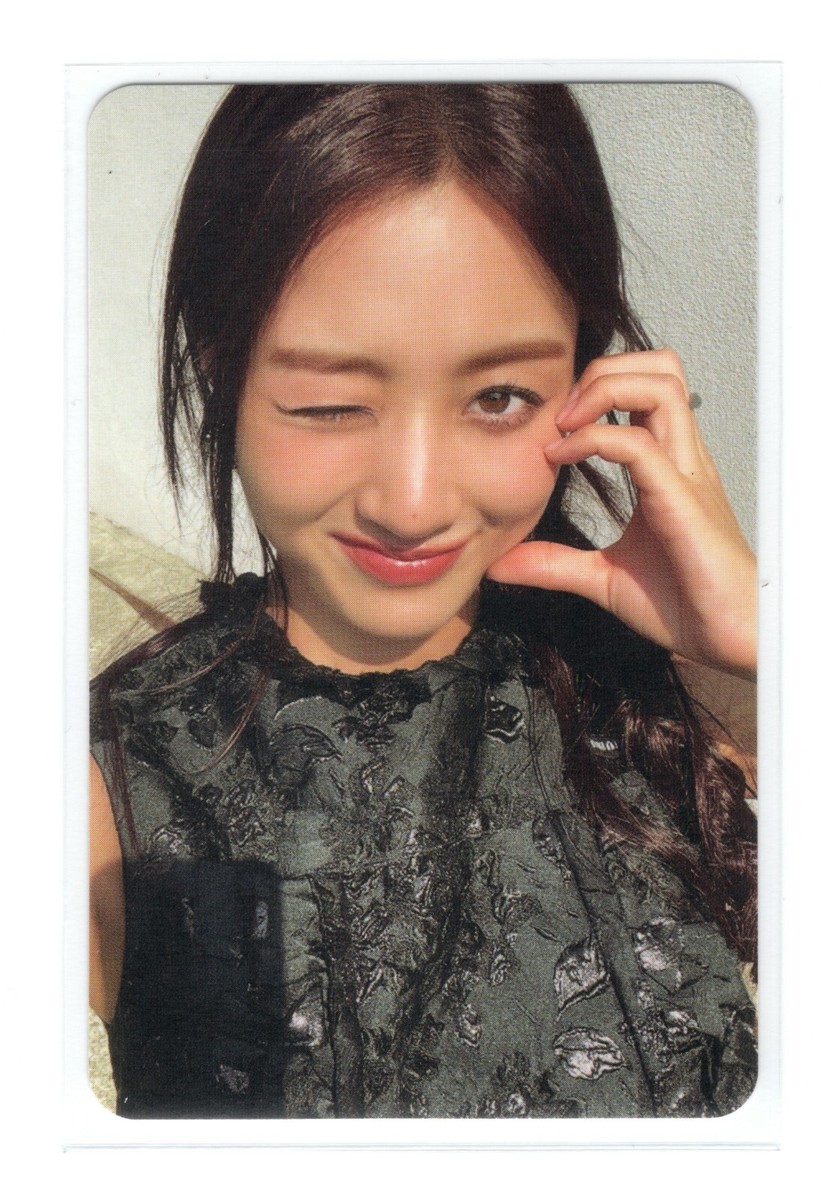 TWICE JIHYO トレカ Twice Jihyo Photocard | Strategy | eBay