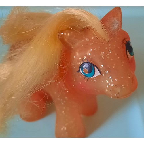 My Little Pony G1 – Braided Beauty – Vintage – Hasbro – Fabriqué En France