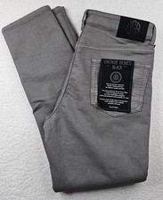 VGB Vintage Genes Black Slim Fit Grey French ...