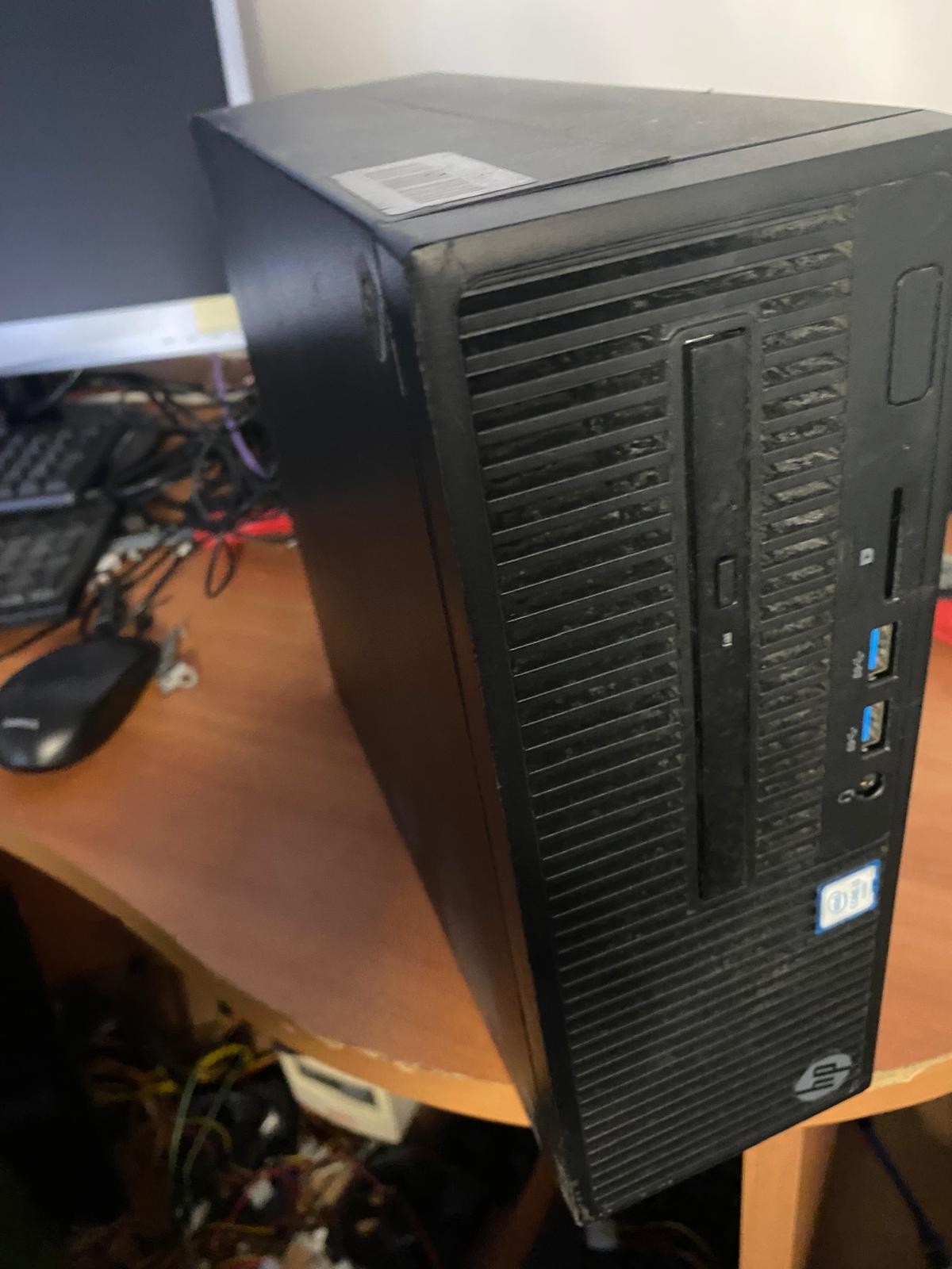 I3-6100 4GB RAM ddr4 Computer HP 280 G2 SFF PICCOLO! pc - fattura sdi -