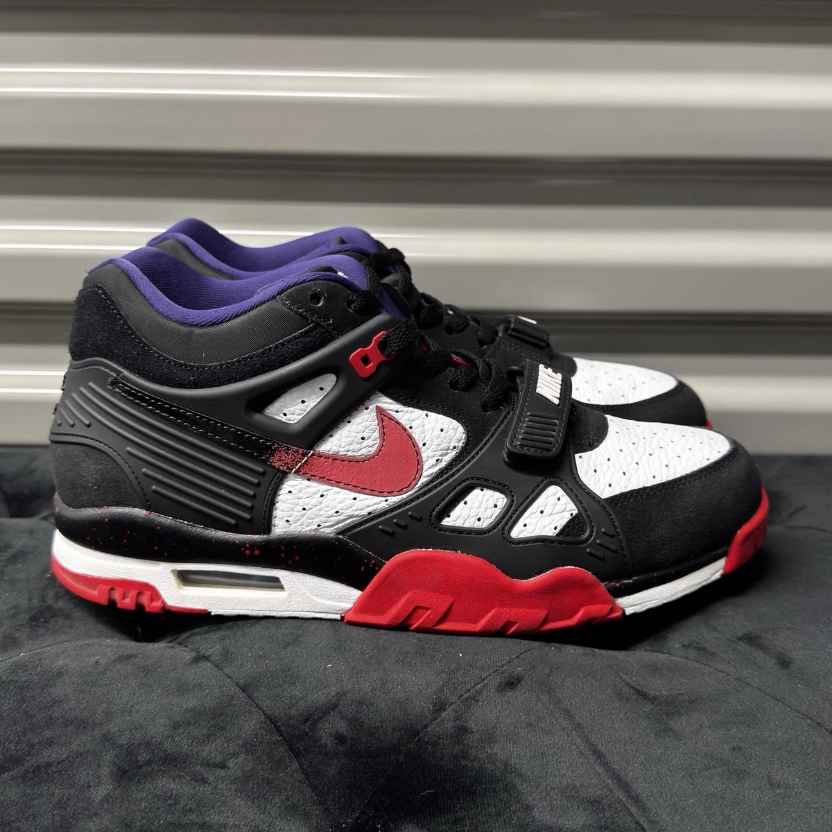 Size 10.5 - Nike Air Max Trainer 3 Dracula Nike Men Air Max Trainer 3  main image 2