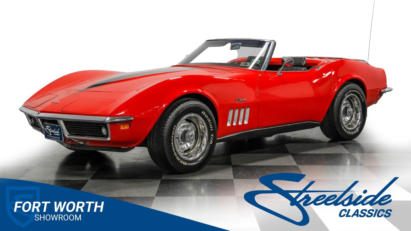 1969 Chevrolet Corvette for sale in Fort Worth Texas