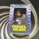 Los Angeles Dodgers Miguel Rojas MLB Baseball Plastic Bobblehead Figure in Box