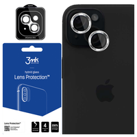 3Mk Lens Protection Pro Silver Kameraschutz FüR Iphone 15