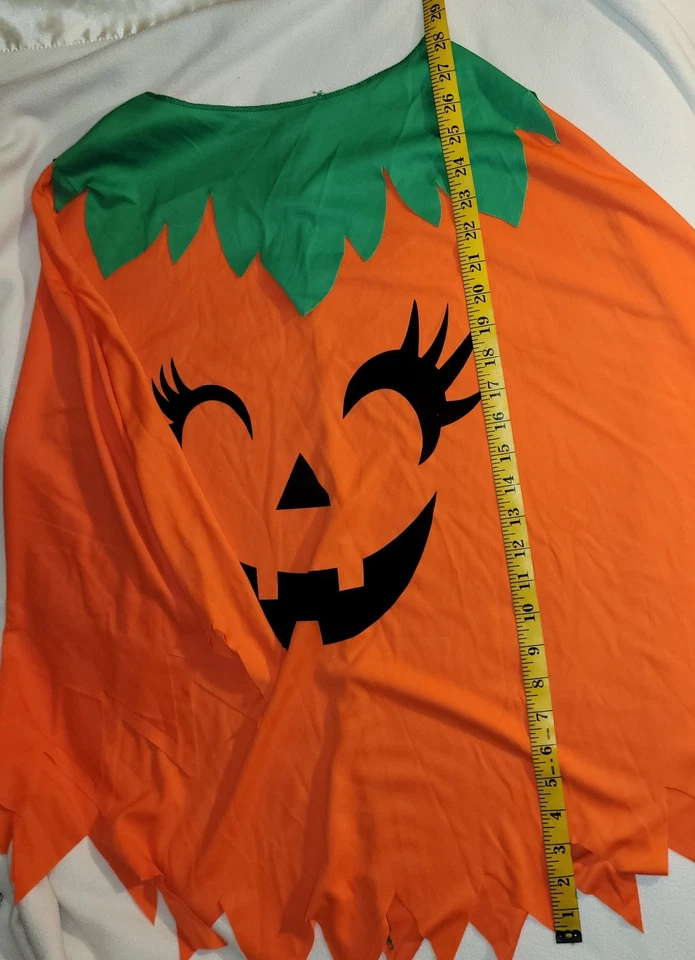 Disfraz Pullover Calabaza Halloween Talla Única Unisex Por Fun World Foto 4 de 4