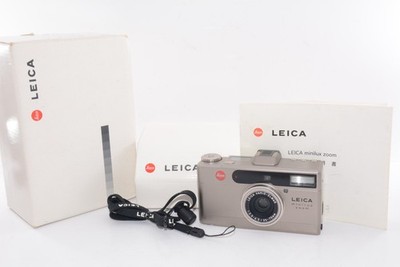 N.MINT/In Box]LEICA minilux zoom Compact Film Camera From JAPAN