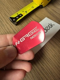 Nokia N-GAGE - PROMOTIONAL Aluminum DOG TAG - Promo Rare